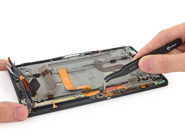 Google Project Tango: разборка «пространственного планшета» от iFixit (4 из 10 по шкале ремонтируемости) Google Project Tango: разборка «пространственного планшета» от iFixit (4 из 10 по шкале ремонтируемости)