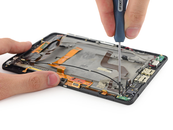 Google Project Tango: разборка «пространственного планшета» от iFixit (4 из 10 по шкале ремонтируемости)