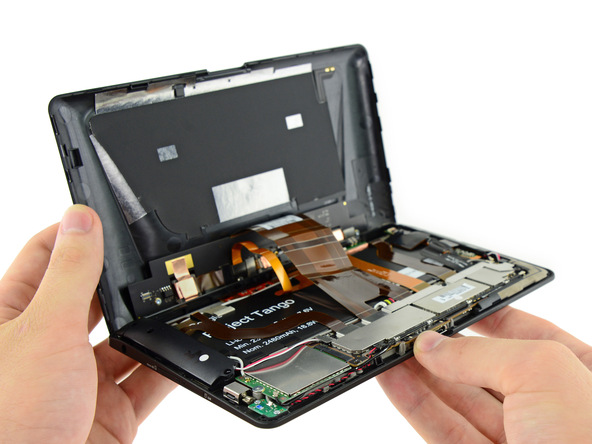 Google Project Tango: разборка «пространственного планшета» от iFixit (4 из 10 по шкале ремонтируемости) Google Project Tango: разборка «пространственного планшета» от iFixit (4 из 10 по шкале ремонтируемости)