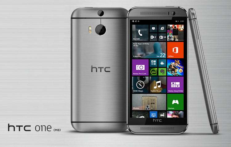 HTC One M8 с WP 8.1 расходует батарею экономнее Android версии HTC One M8 с WP 8.1 расходует батарею экономнее Android версии