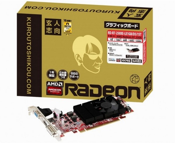 AMD Radeon R7 250XE