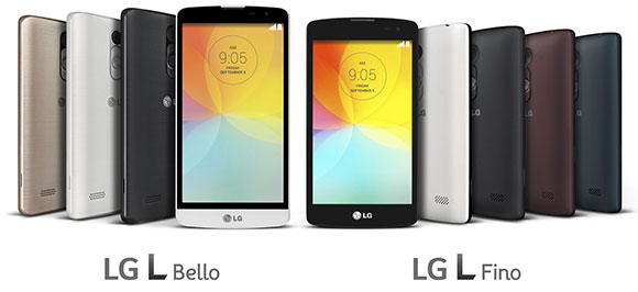 LG L Bello и L Fino