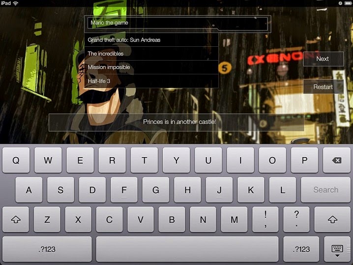Игровая викторина: от задумки до аппстора image