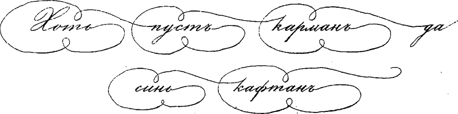 Немного о рукописных шрифтах Немного о рукописных шрифтах