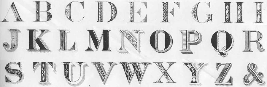 Немного о рукописных шрифтах Немного о рукописных шрифтах