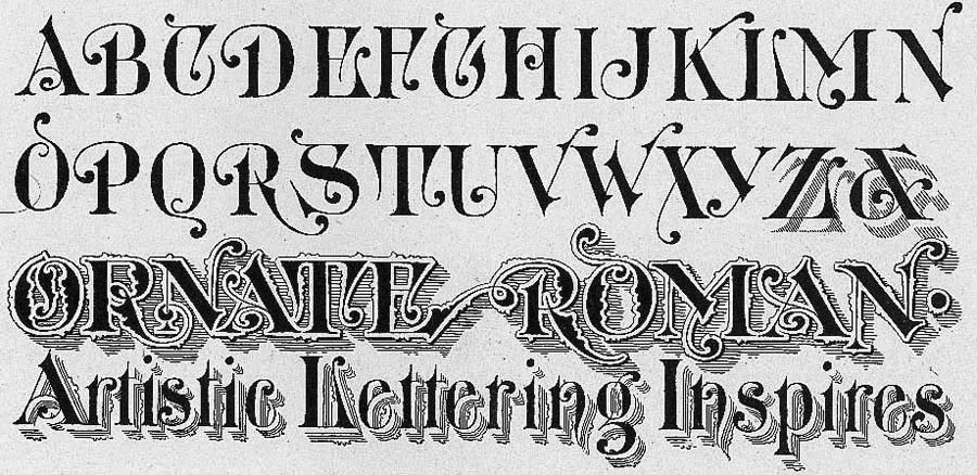 Немного о рукописных шрифтах Немного о рукописных шрифтах