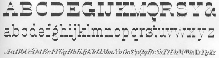 Немного о рукописных шрифтах Немного о рукописных шрифтах