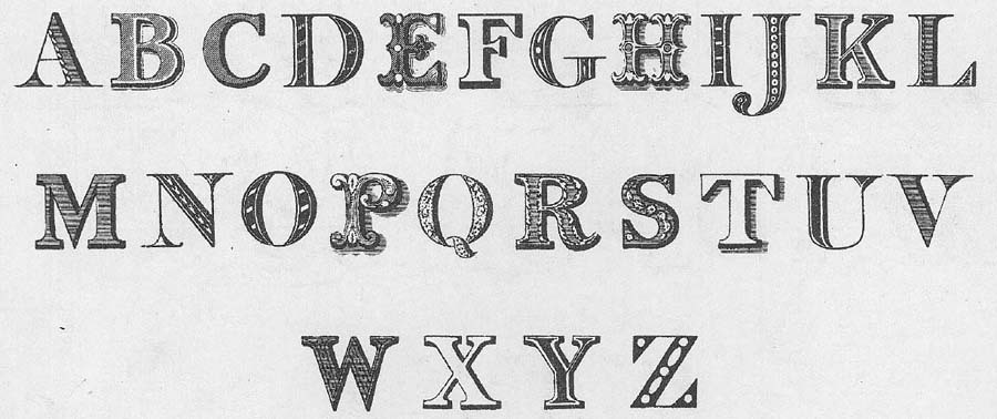 Немного о рукописных шрифтах Немного о рукописных шрифтах