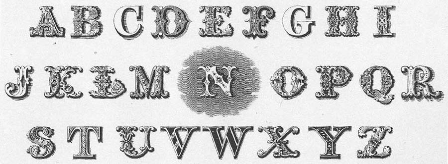 Немного о рукописных шрифтах Немного о рукописных шрифтах