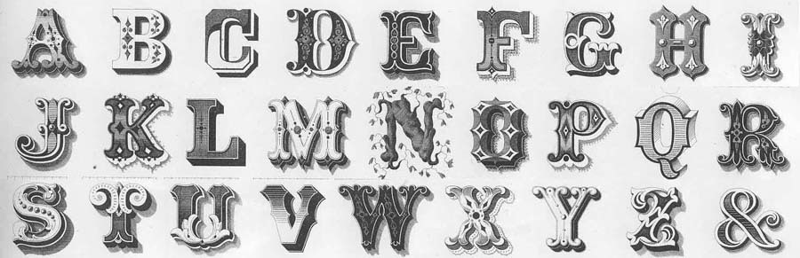 Немного о рукописных шрифтах Немного о рукописных шрифтах