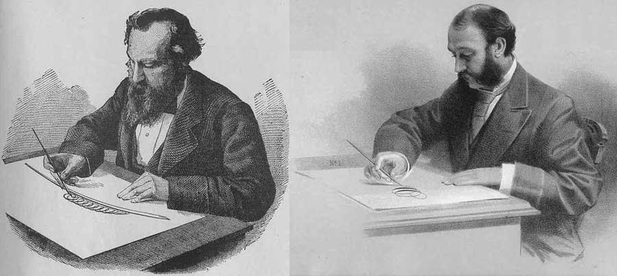 Немного о рукописных шрифтах Немного о рукописных шрифтах