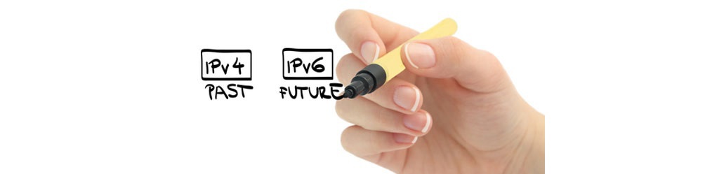 IPv4 - past, IPv6 - future