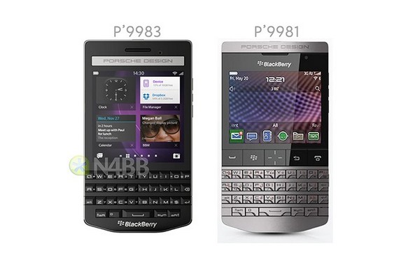 Blackberry Porsche Design P9983