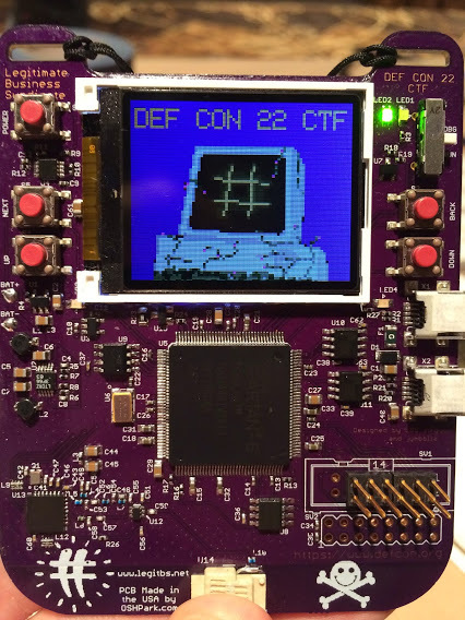 DEF CON CTF 22 Final