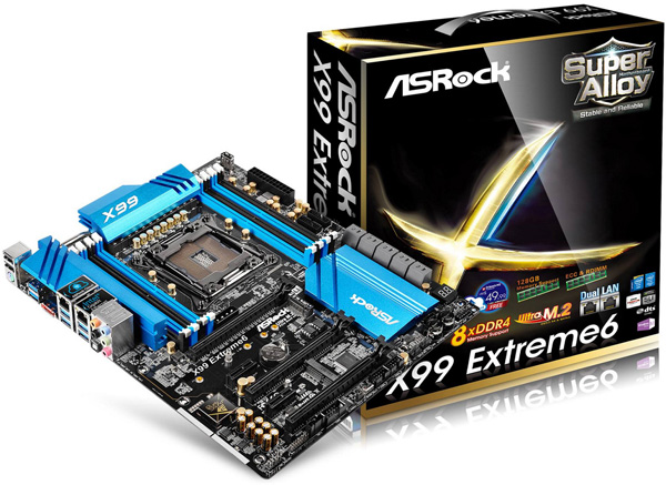 ASRock X99 Extreme6