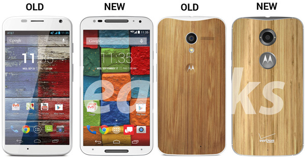 Motorola Moto X в сравнении с Moto X+1