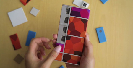 Прототип модульного смартфона Project Ara с процессором Rockchip будет показан в начале 2015 года