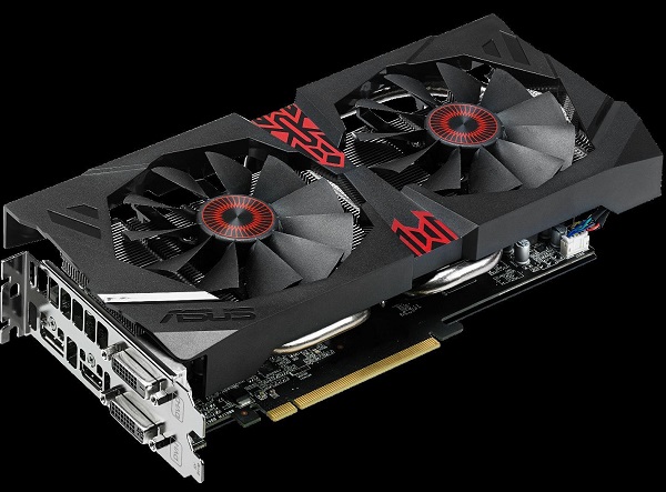 Asus Radeon R9 285 Strix OC edition