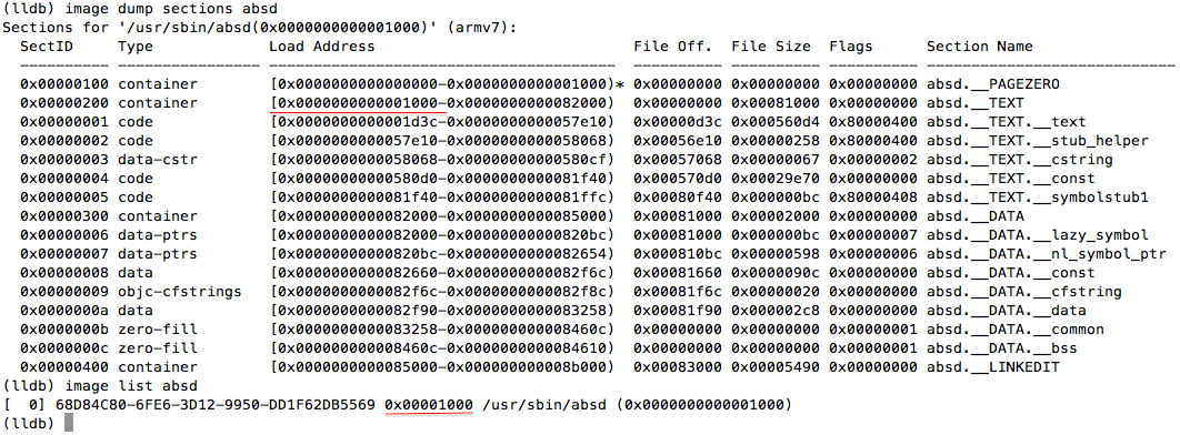 Отключение ASLR при отладке third party приложения под iOS Отключение ASLR при отладке third party приложения под iOS