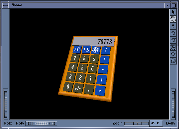 Раритетная графическая станция SGI Indy. 20 лет спустя. Часть третья. IRIX для пользователя калькулятор