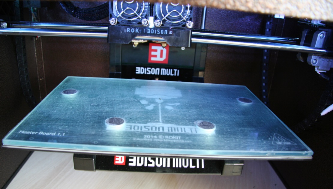 Корейский 3d принтер 3Dison. Печатаем пластиком, металлом, шоколадом, а потом гравируем лазером