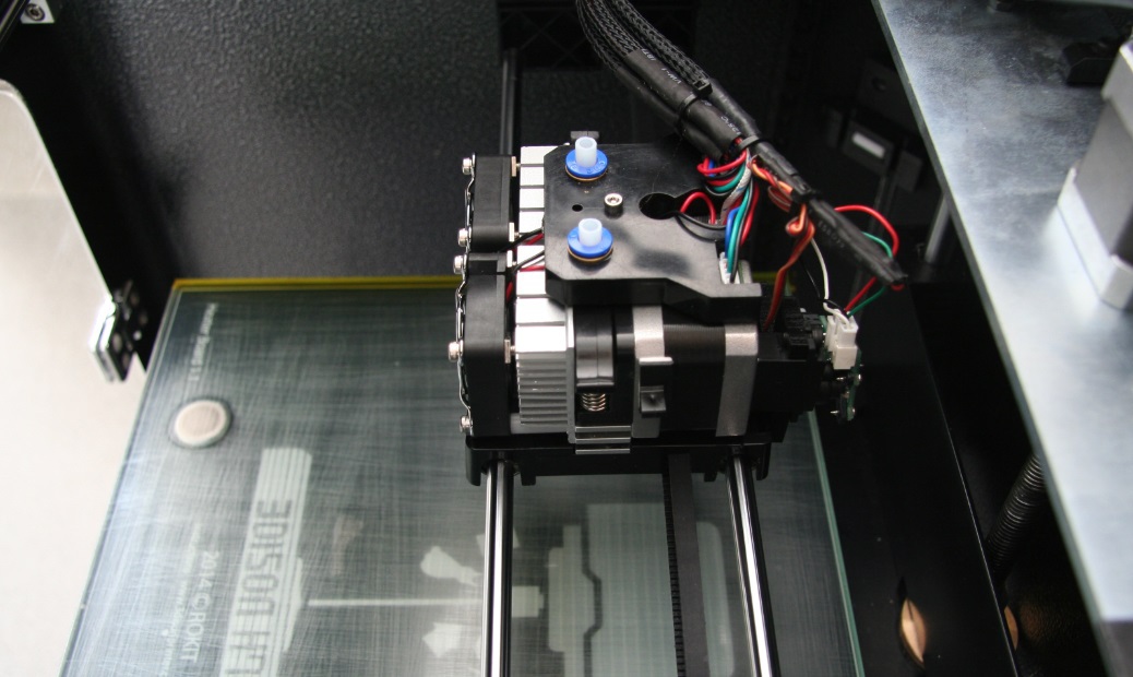 Корейский 3d принтер 3Dison. Печатаем пластиком, металлом, шоколадом, а потом гравируем лазером
