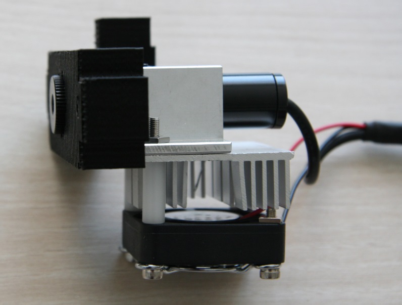 Корейский 3d принтер 3Dison. Печатаем пластиком, металлом, шоколадом, а потом гравируем лазером