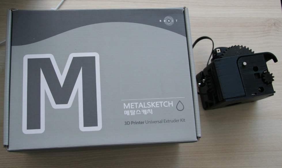 Корейский 3d принтер 3Dison. Печатаем пластиком, металлом, шоколадом, а потом гравируем лазером