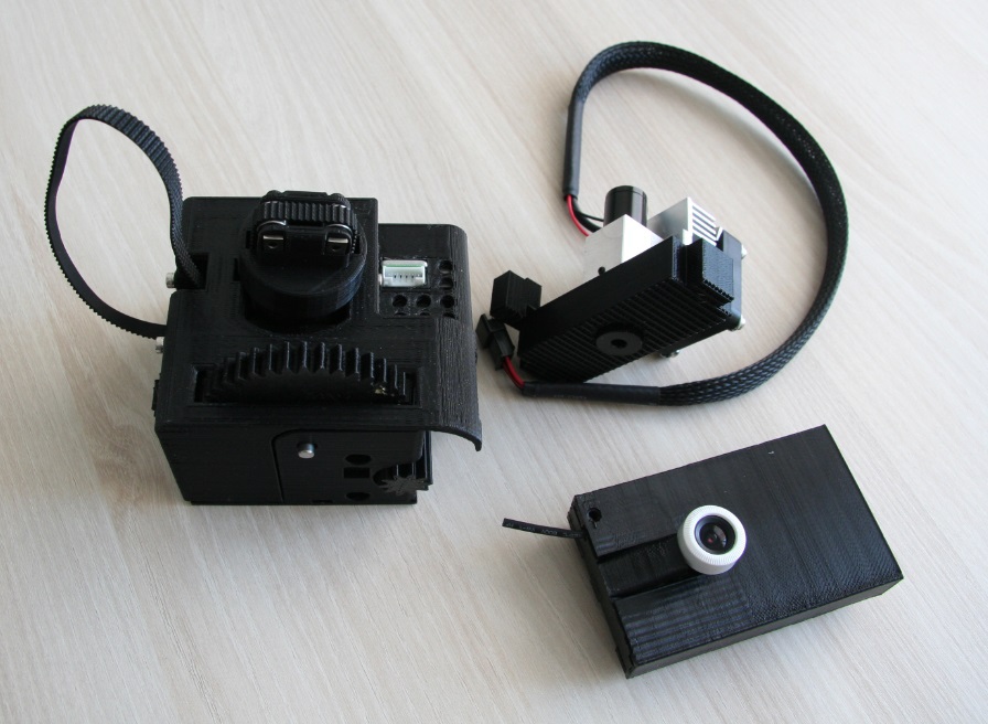 Корейский 3d принтер 3Dison. Печатаем пластиком, металлом, шоколадом, а потом гравируем лазером