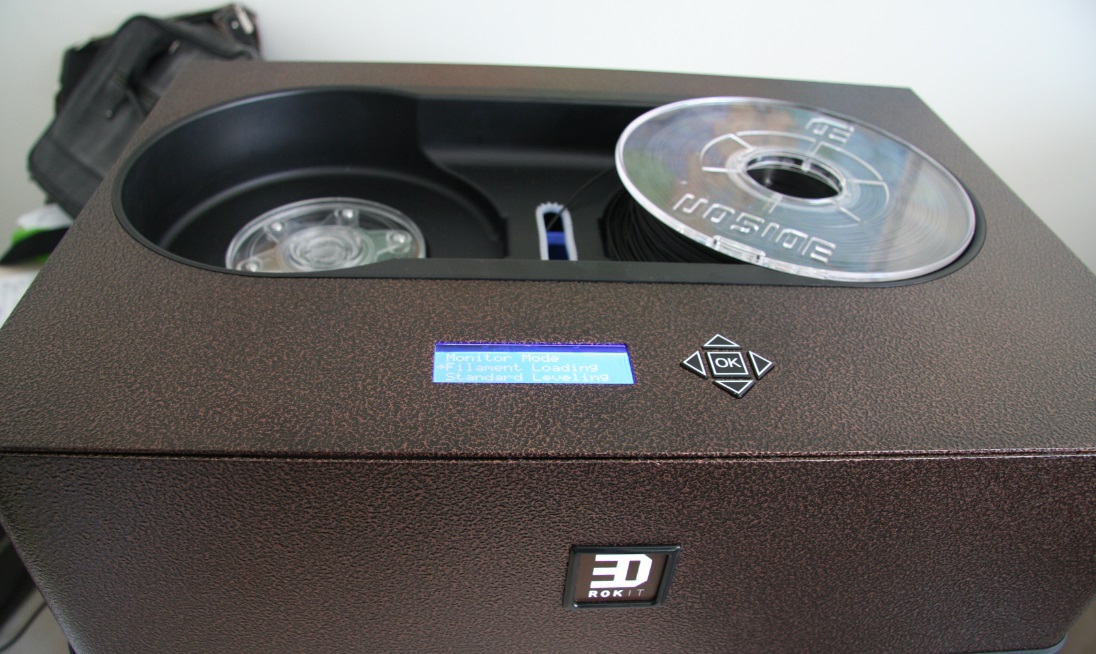 Корейский 3d принтер 3Dison. Печатаем пластиком, металлом, шоколадом, а потом гравируем лазером