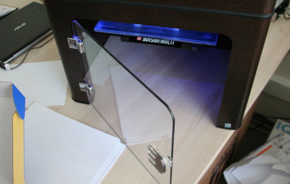 Корейский 3d принтер 3Dison. Печатаем пластиком, металлом, шоколадом, а потом гравируем лазером