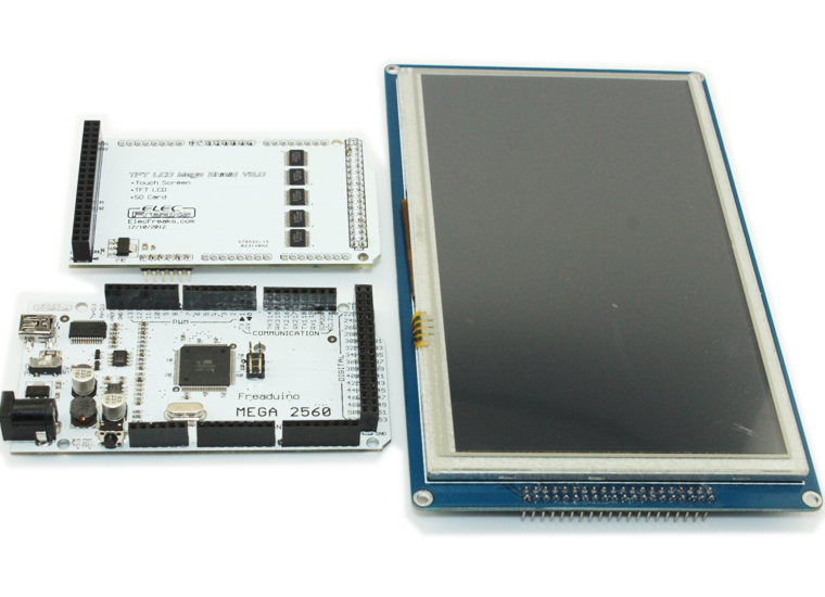 Управление яркостью подсветки 7 ми дюймового TFT LCD