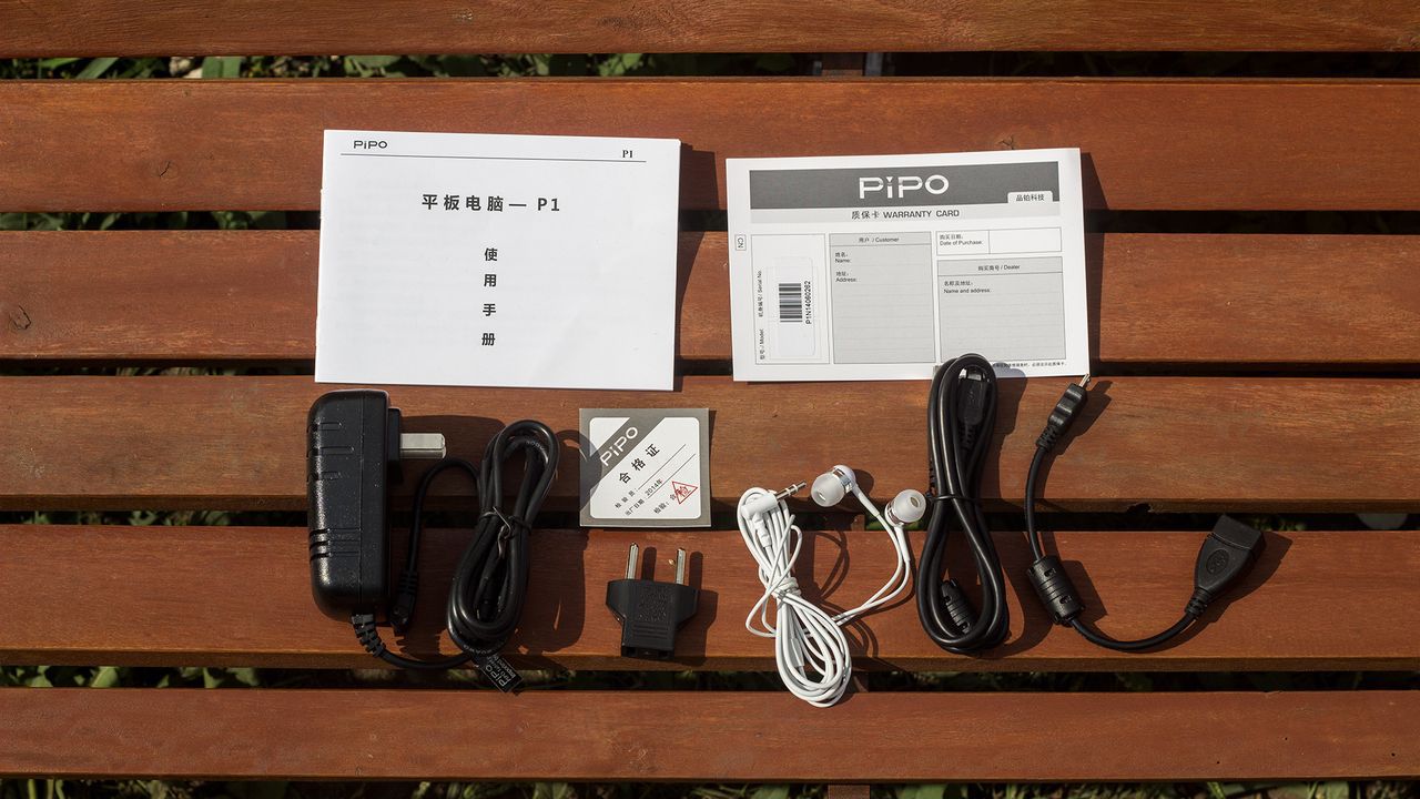 PiPO P1 — планшет на базе нового процессора RK3288