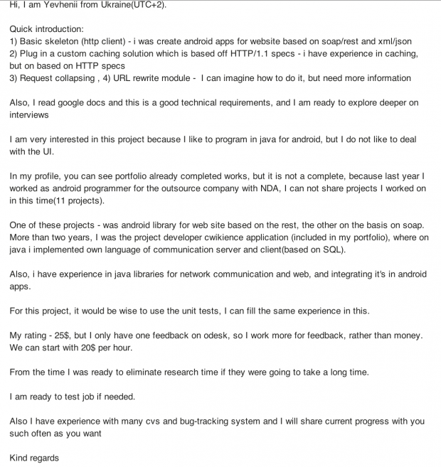 oDesk. Мой опыт за полтора года oDesk. Мой опыт за полтора года