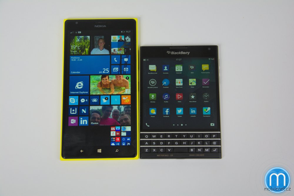 BlackBerry Passport выйдет в следующем месяце