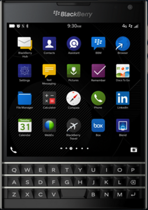 BlackBerry Passport выйдет в следующем месяце