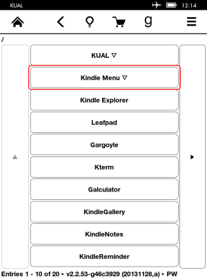 Джентльменский набор для Amazon Kindle Paperwhite