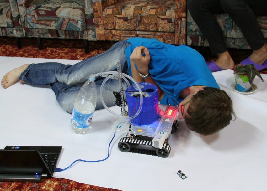 Свой образовательный лагерь с покером, 3d принтером, роботами и посадкой на Марс