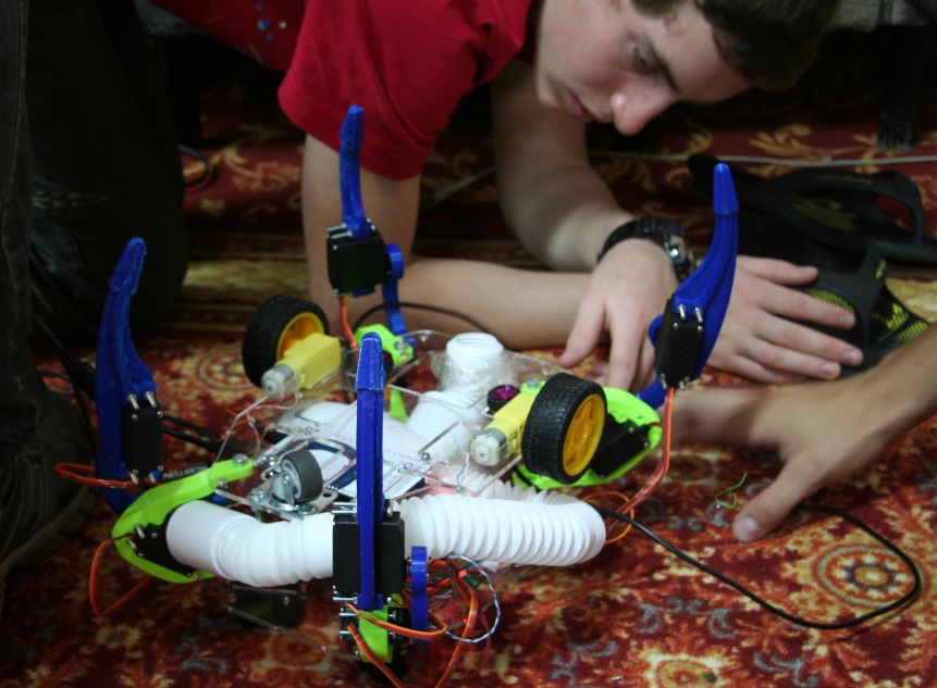 Свой образовательный лагерь с покером, 3d принтером, роботами и посадкой на Марс