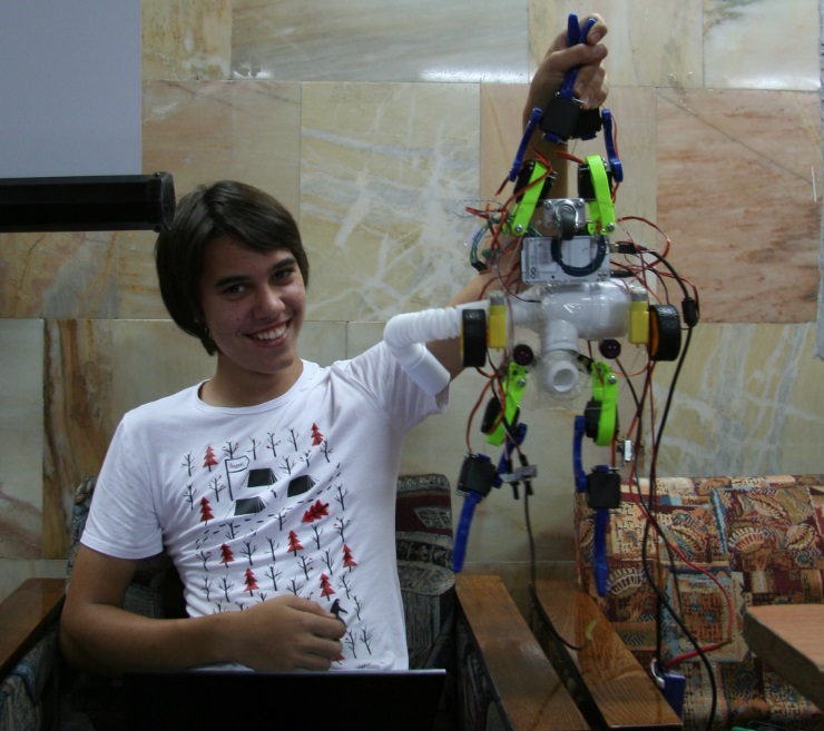 Свой образовательный лагерь с покером, 3d принтером, роботами и посадкой на Марс