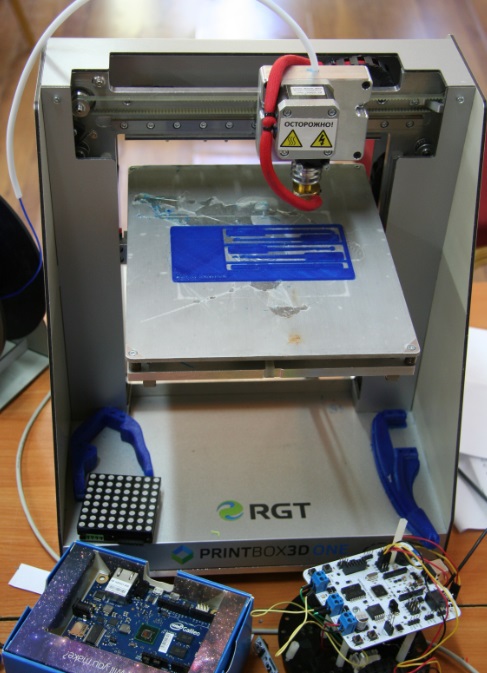 Свой образовательный лагерь с покером, 3d принтером, роботами и посадкой на Марс