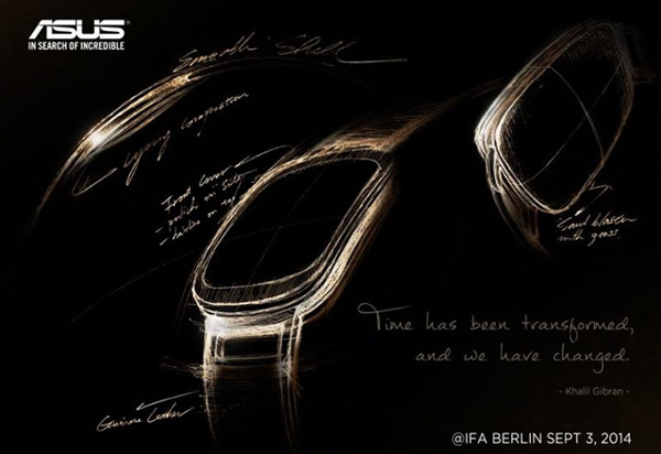 Тизерная картинка Asus ZenWatch