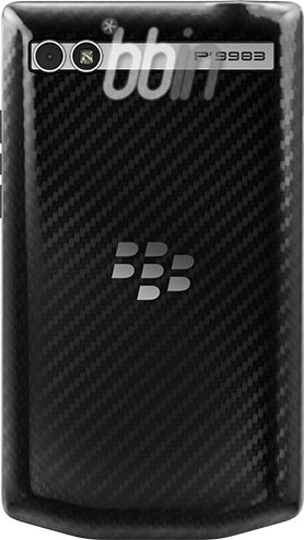 BlackBerry Porsche Design P9983