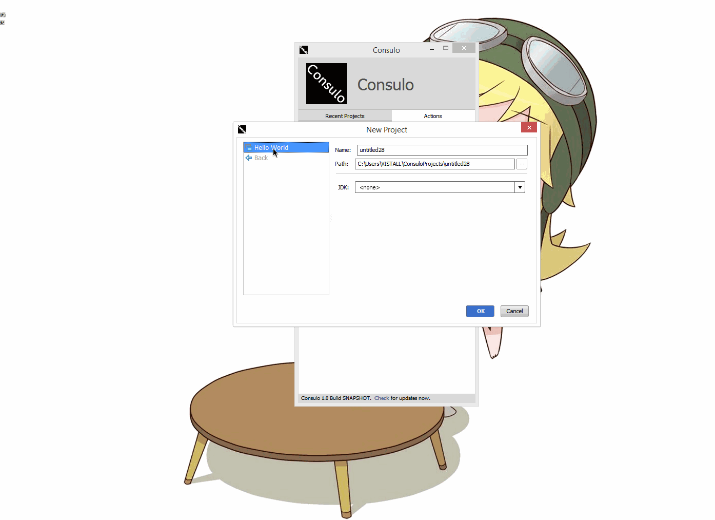 Consulo — IDE где Java и C# живут вместе image