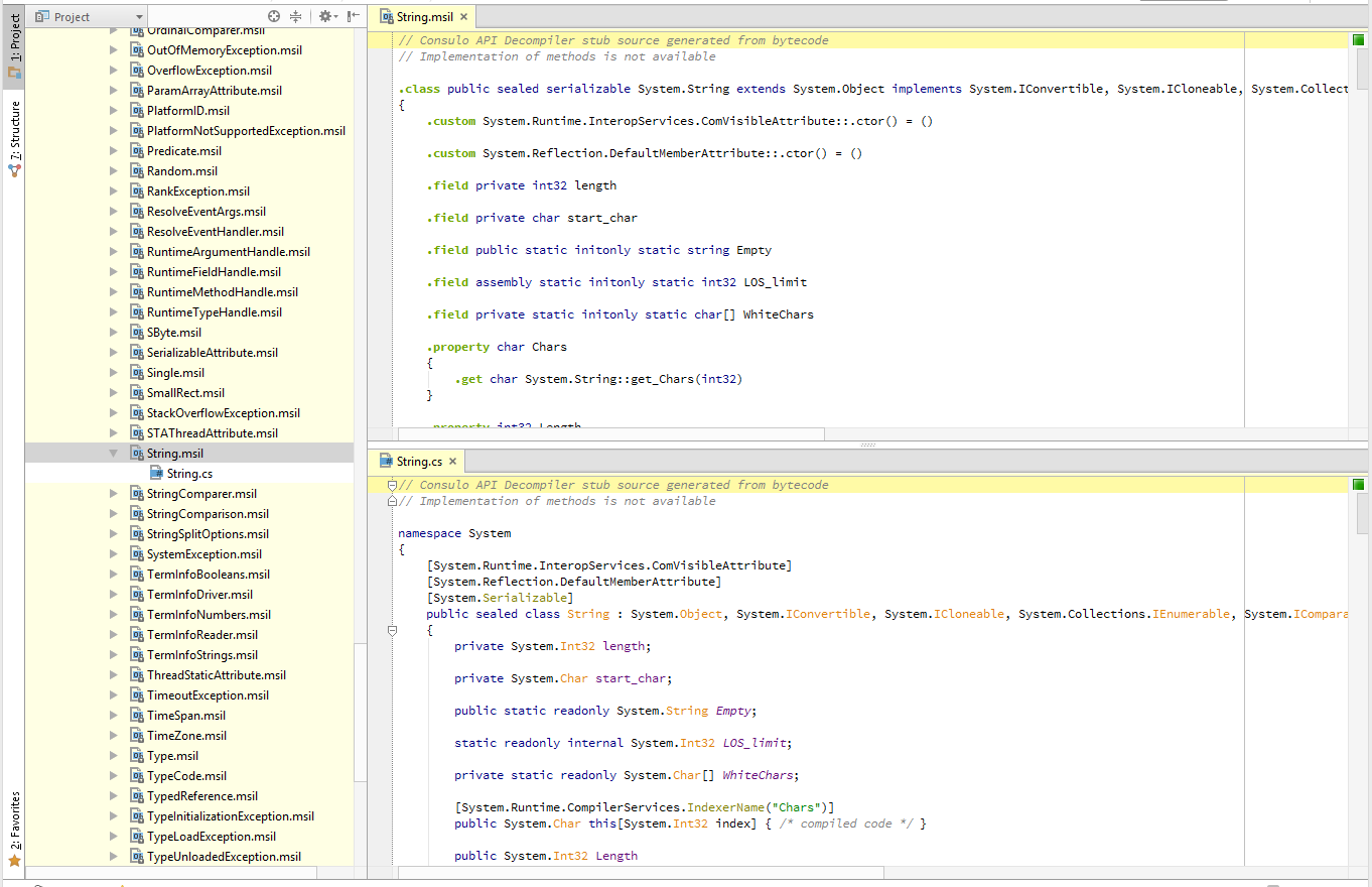 Consulo — IDE где Java и C# живут вместе Consulo — IDE где Java и C# живут вместе