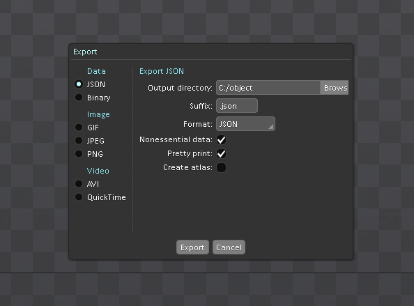 Импорт Spine 2D анимации в Unity 3D и привязка эффектов к костям с использованием 2D Toolkit image