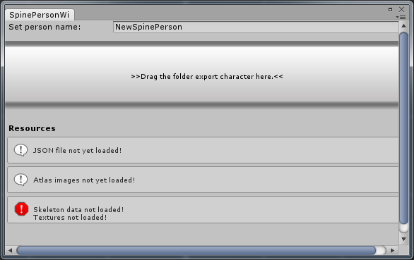 Импорт Spine 2D анимации в Unity 3D и привязка эффектов к костям с использованием 2D Toolkit image