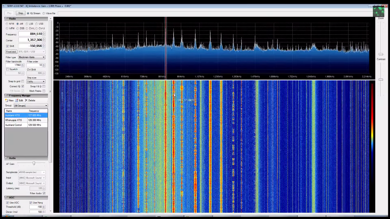 Прием КВ на RTL SDR, бесплатно без конвертера