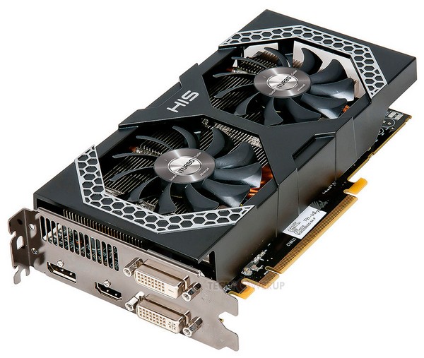 HIS Radeon R9 285 IceQ X2