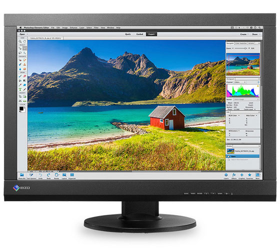 Размер экрана EIZO ColorEdge CS240 — 24,1 дюйма